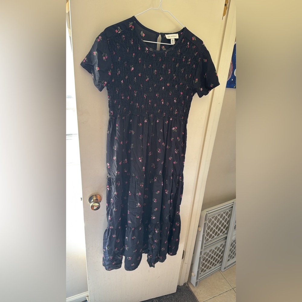 Girls maxi dress size 18